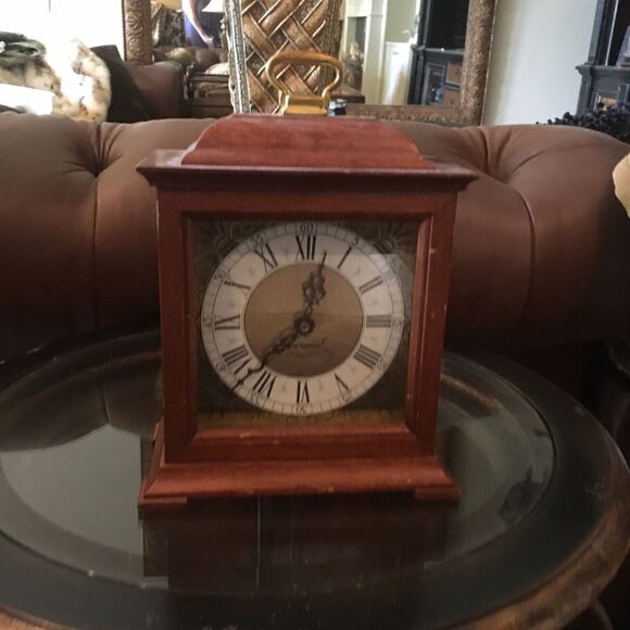 SMALL BABY Grandfather Clock - Vintage - Picture 2 of 16